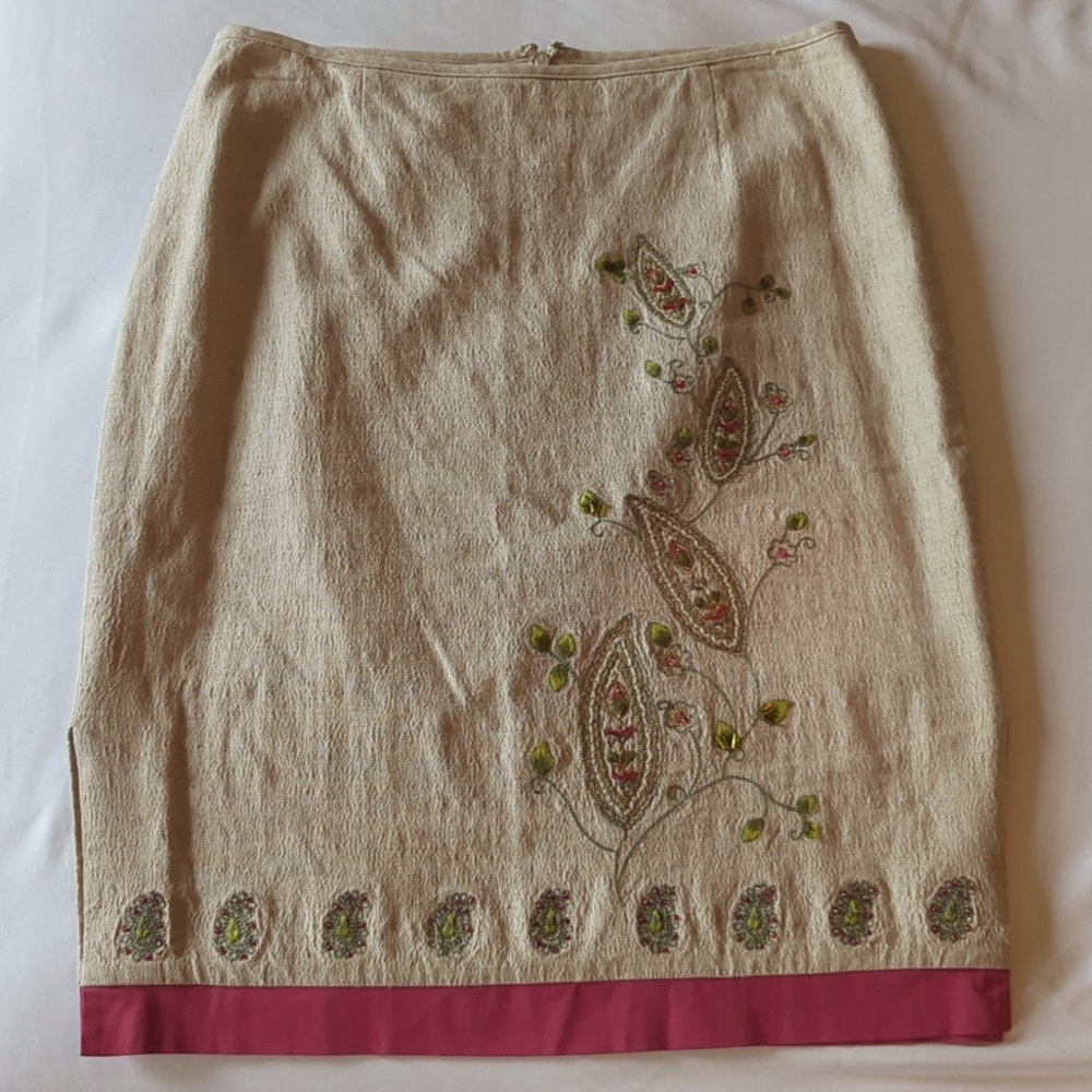 Laundry Pencil Skirt